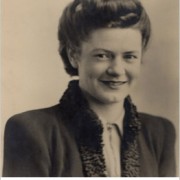 Irene Hill in 1941 aged 22