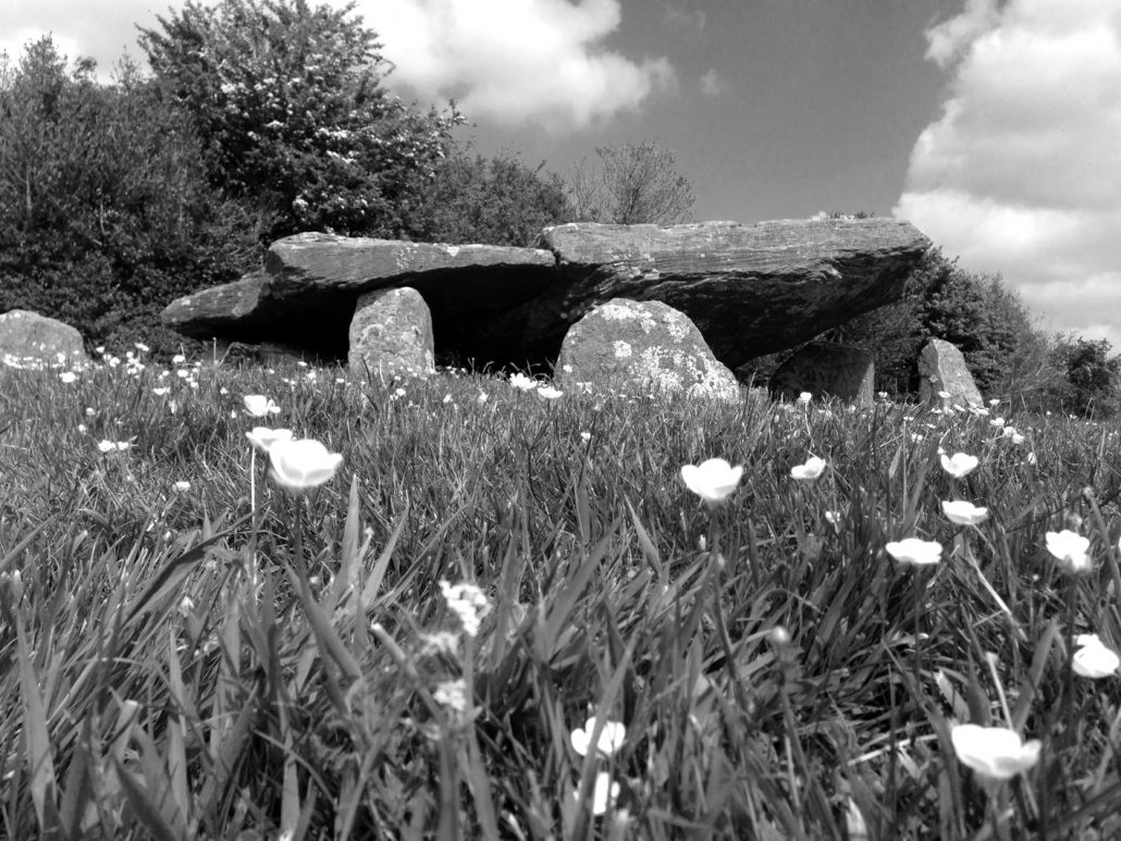 Arthur’s Stone, Herefordshire, dating from c.3000 BCE: photo © Tony Belton, 2016