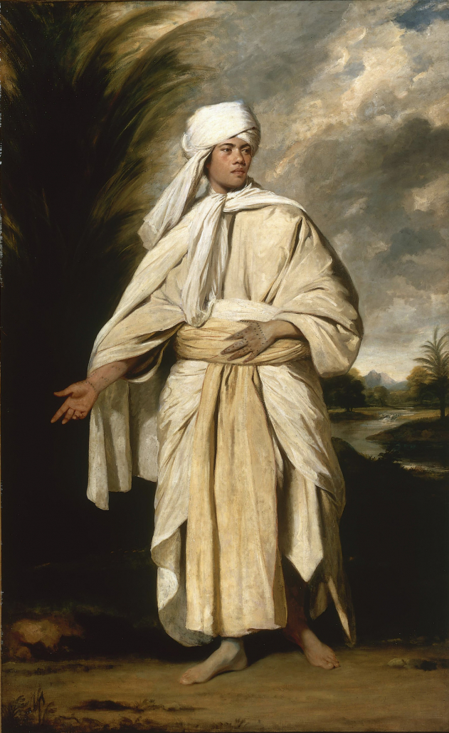 Joshua Reynolds, Portrait of Omai