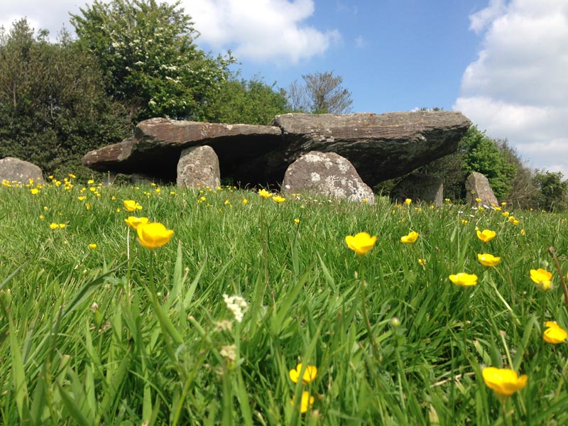 Fig.1 Arthur’s Stone (Herefordshire), constructed c. 3,000 BCE Photo © Tony Belton 2016